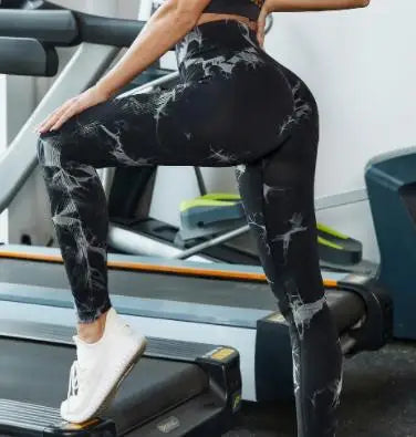 Yoga Leggings Push Up Damen Sport Hose Fitness Gym Stretch Leggins Jogginghose