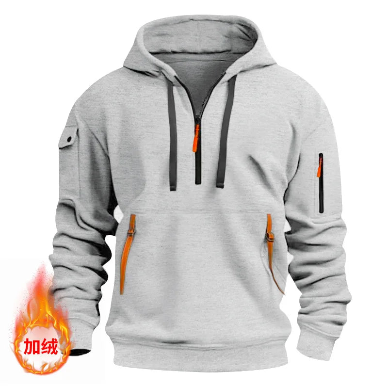 Herren Kapuzenpullover Sweatjacke Hoodie Sweatshirt Pullover Pulli Streetwear