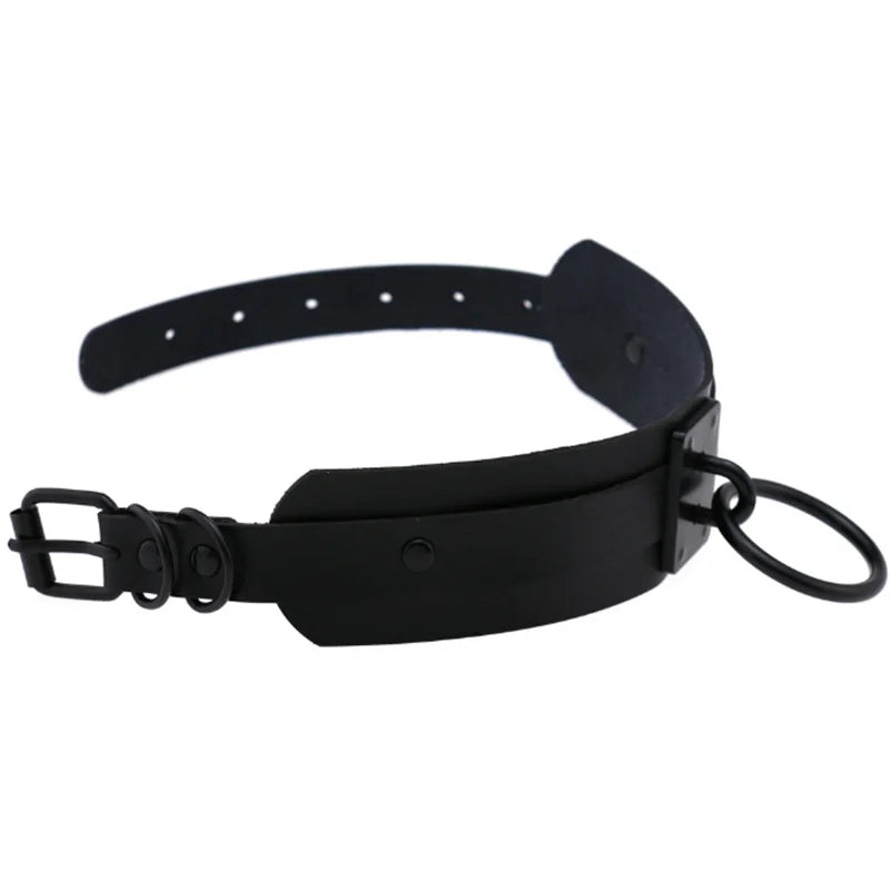 Sexy Halsband Harness Kette BH Gürtel  Punk Goth Frauen Bdsm Bondage Chocker