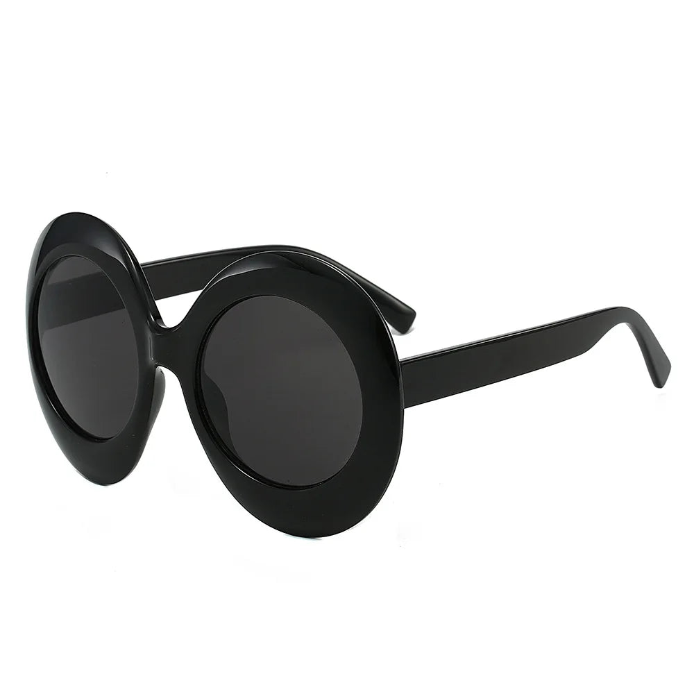 Occhiali da sole ovali oversize per donna e uomo Fotocromatici Polarizzati UV400