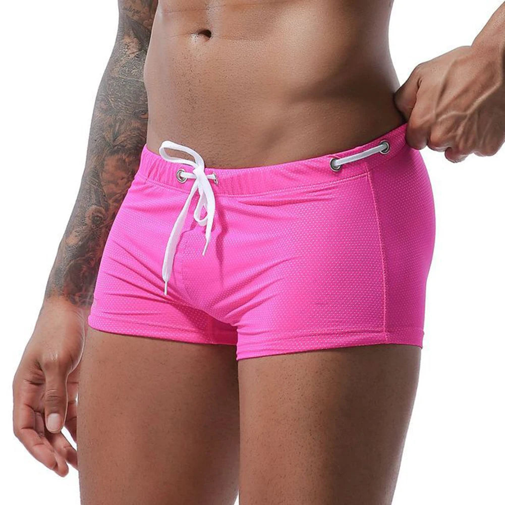 Costume Mare Uomo Pantaloncini corti Boxer Shorts Bagno Slip Interno Piscina