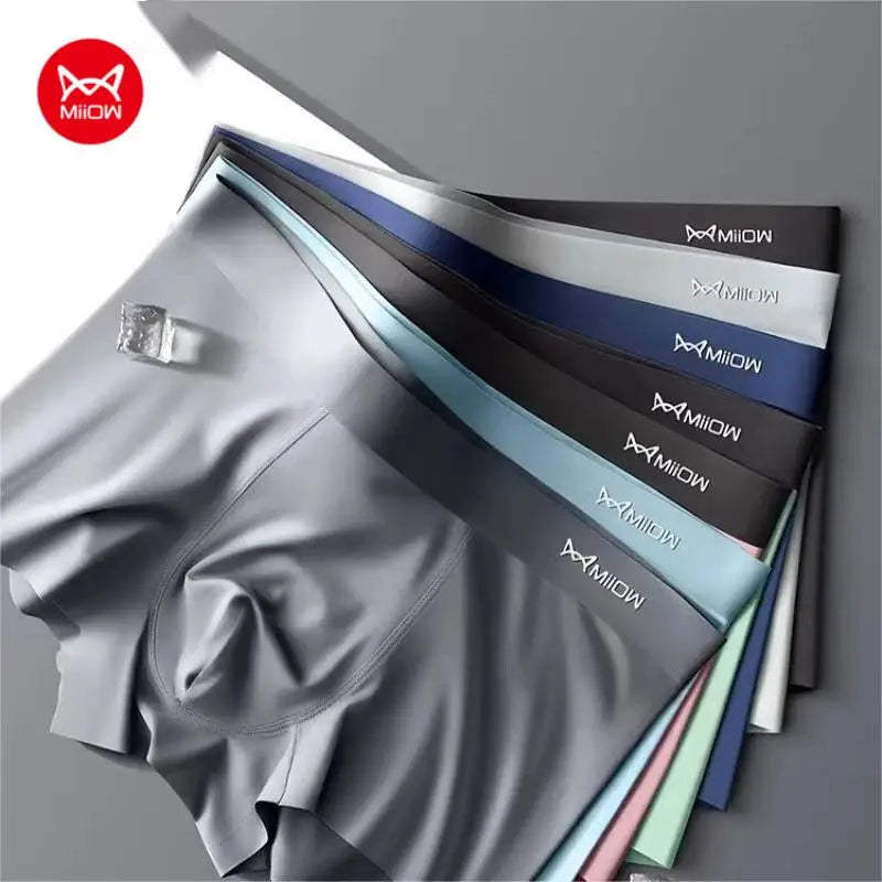 3er Pack Herren Boxershorts Unterhosen Männer Slips Unterwäsche Boxer Shorts