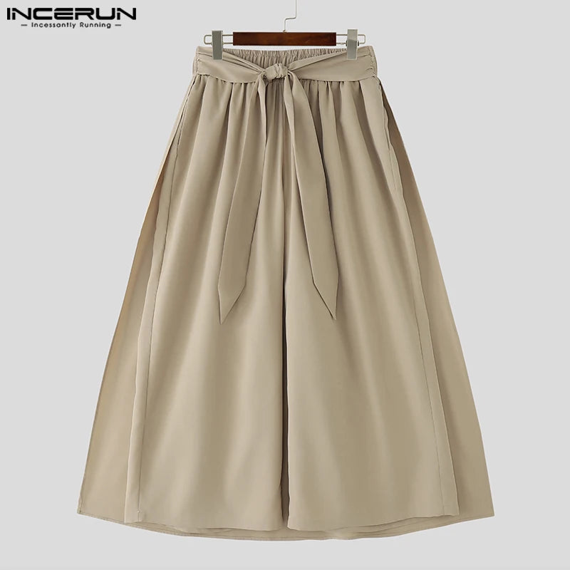 Männer Haremshosen Pumphosen Pluderhosen Hosenrock Hose Herrenrock Kilt Jogger