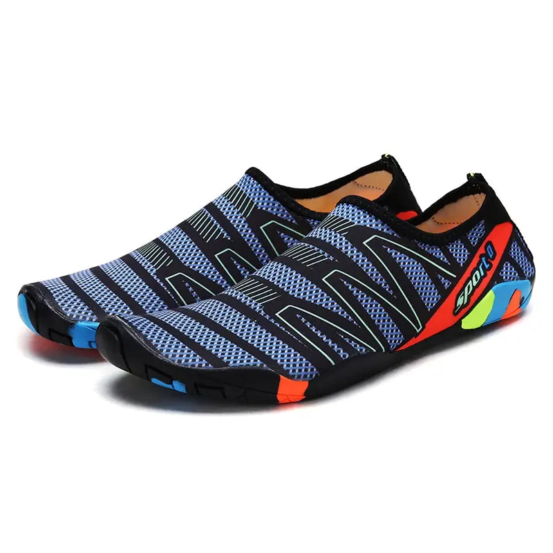 Barfußschuhe Badeschuhe Strandschuhe Damen Herren Wasserschuhe Sneakers Schuhe