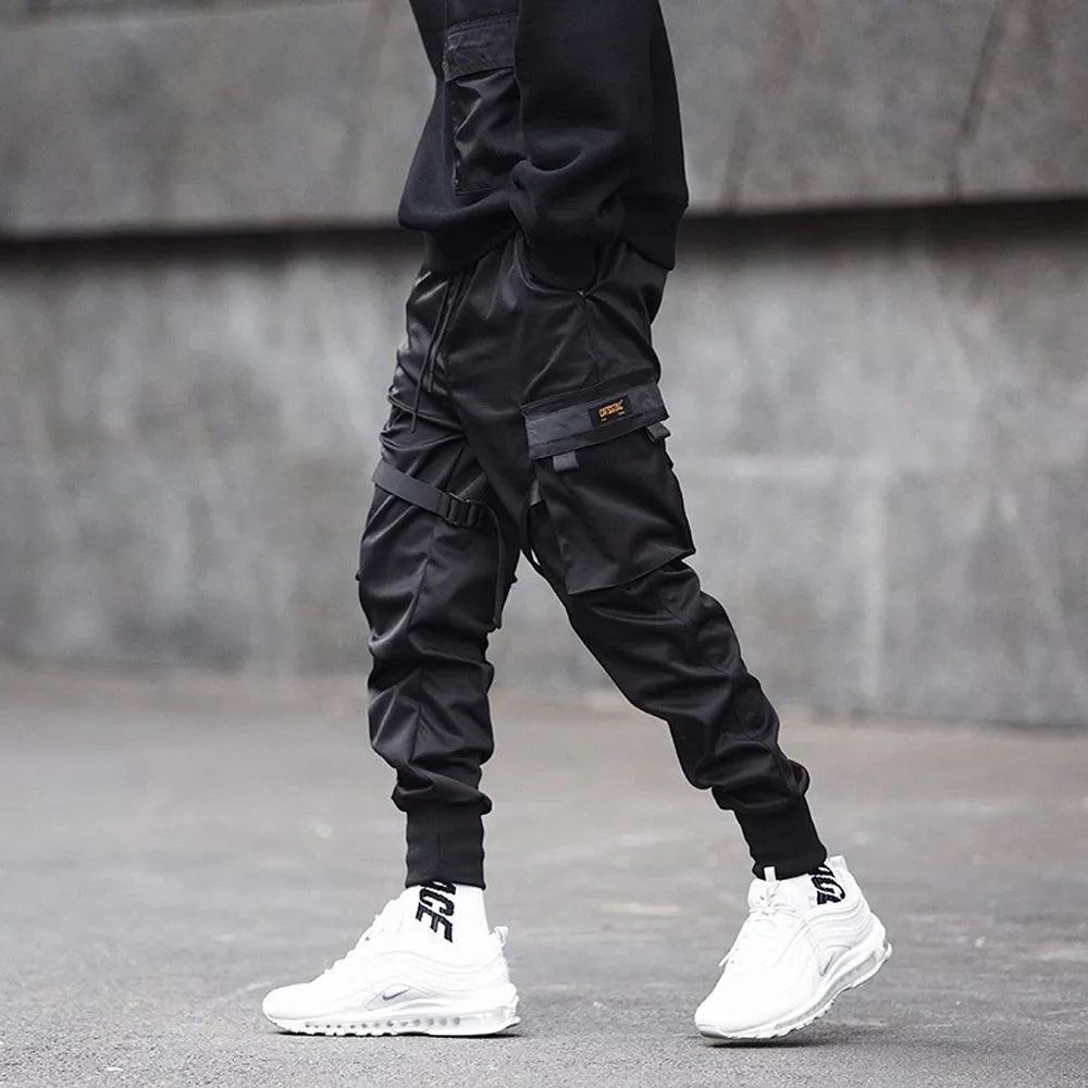 Herren Sporthose Hose Trainingshose Jogger Fitness Slim Fit Cargo Streetwear
