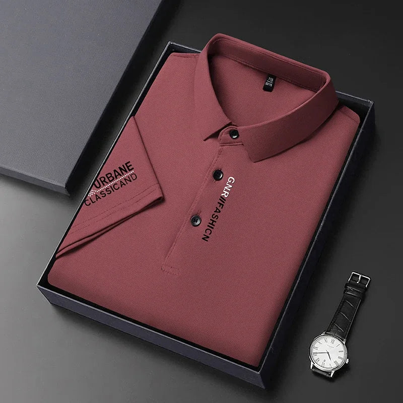 Herren Poloshirt POLO Shirt T-Shirt Kurzarm Hemd Fashion Polohemd Oberteil