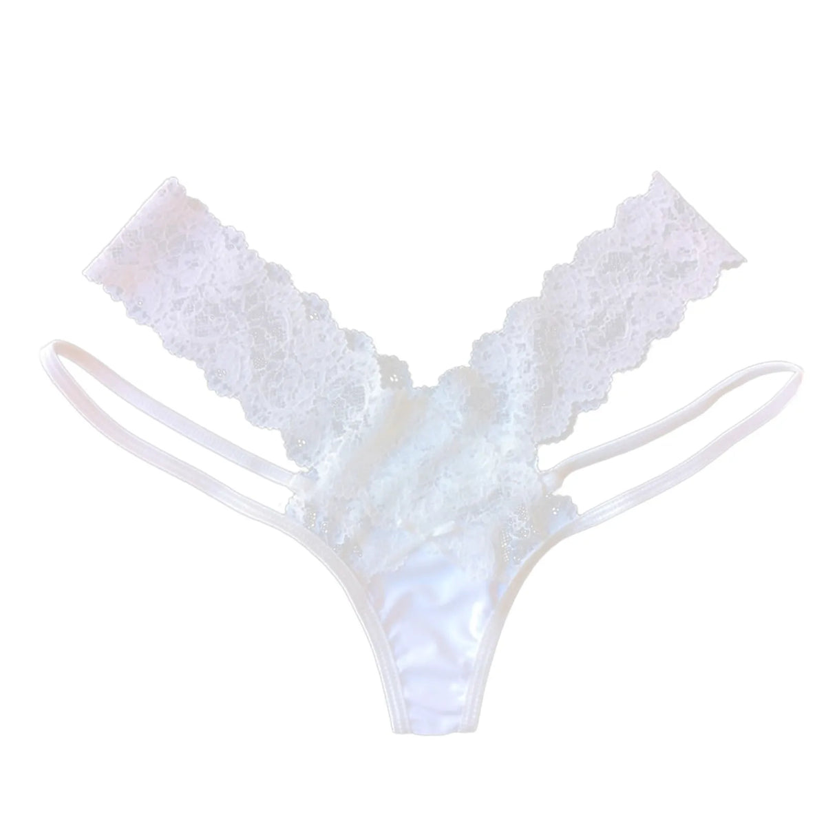 Damen Tanga String Höschen Schlüpfer Slip Dessous Unterwäsche Spitzenhöschen