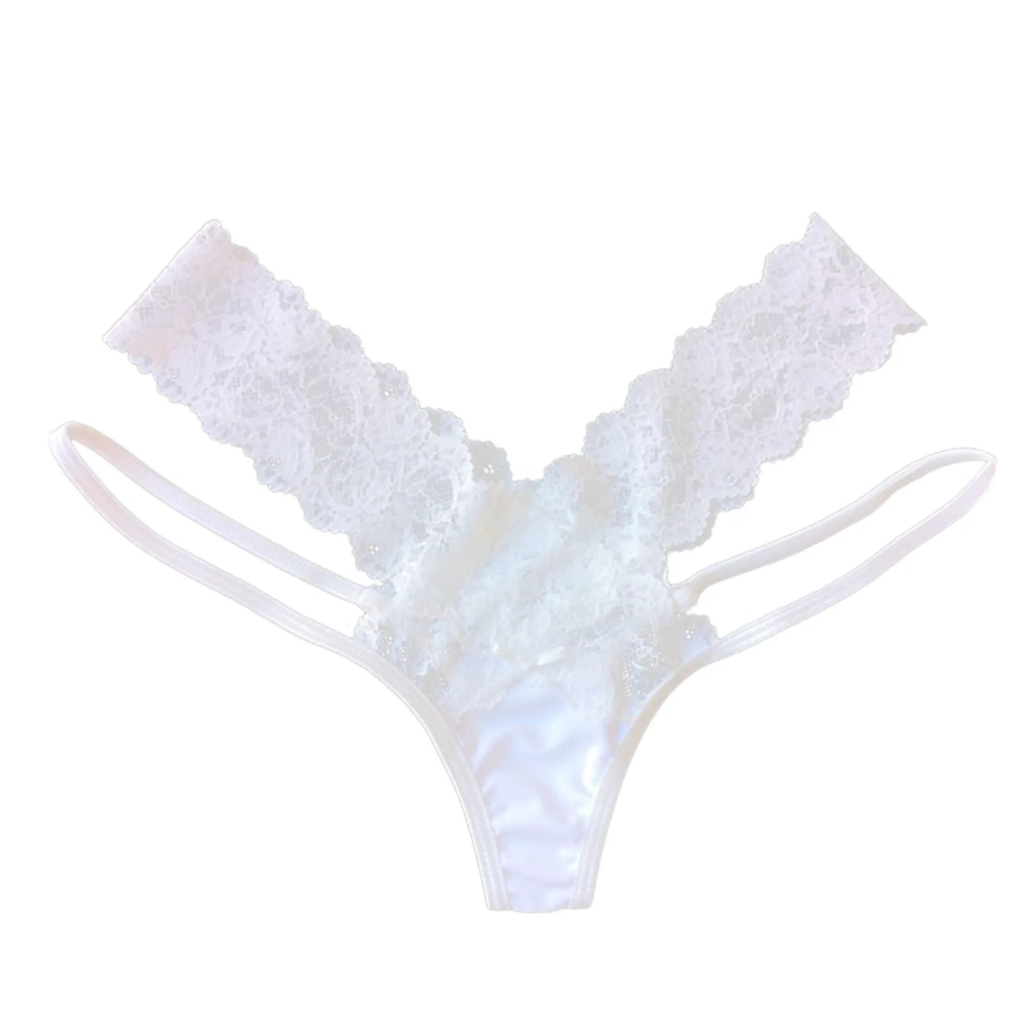 Damen Tanga String Höschen Schlüpfer Slip Dessous Unterwäsche Spitzenhöschen
