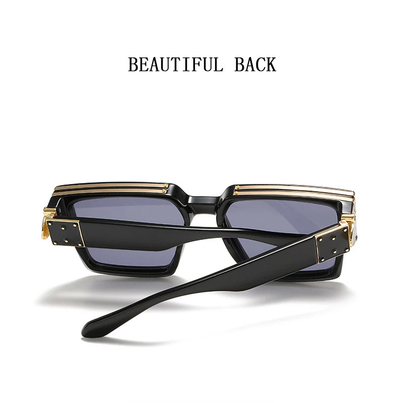 Damen Sonnenbrille Luxus Modische Herren Brille Vintage Pilotenbrille UV400