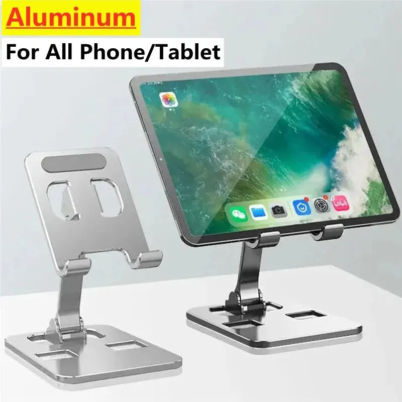 Universal Tischständer Handy Tablet Halter Einstellbar Faltbar Tragbar NEU