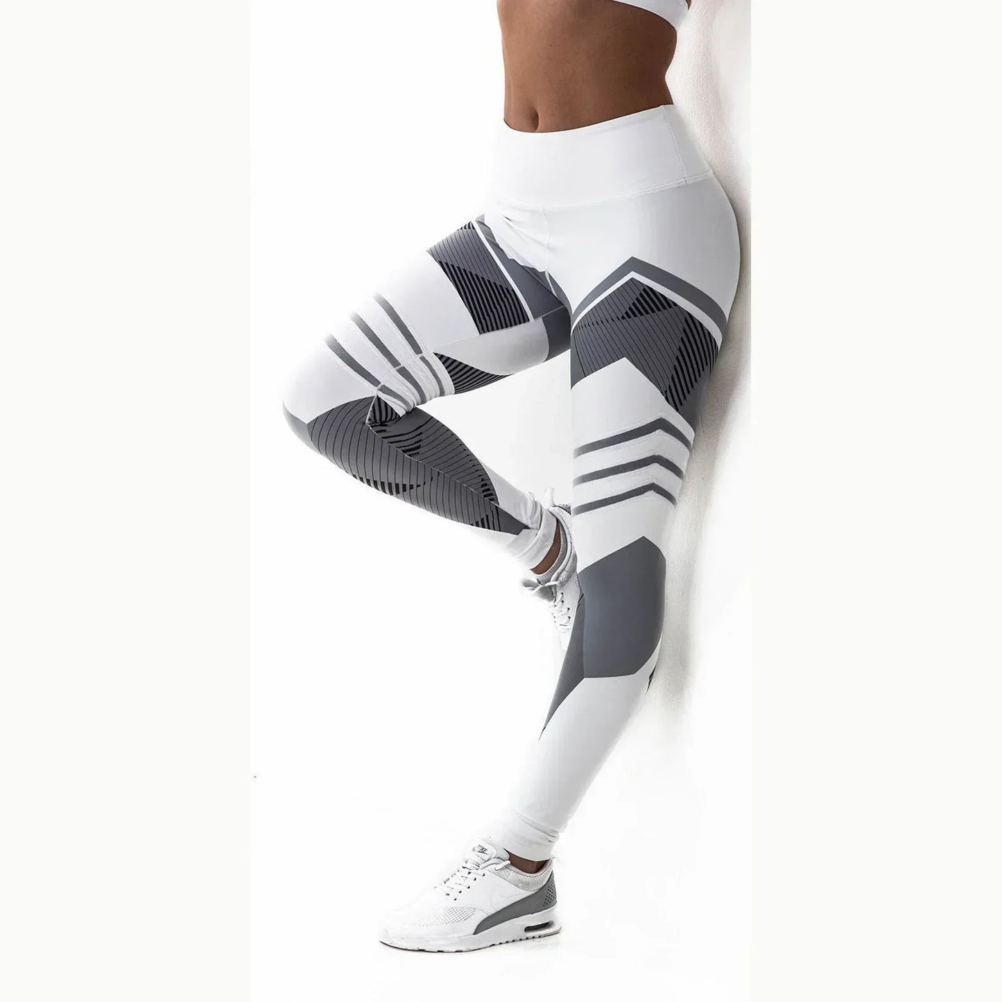 Yoga Leggings Push Up Damen Sport Hose Fitness Gym Stretch Leggins Jogginghose