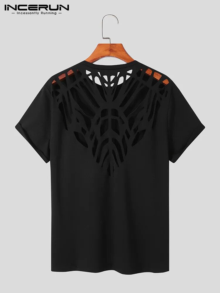 Fetisch Fashion Männer Sexy Bodysuits Herren Body Shirts Hemd Transparent Club