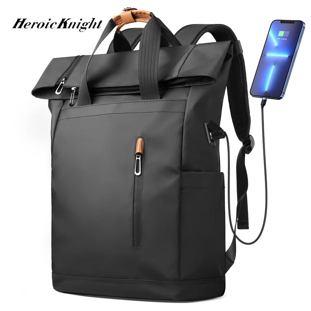 Fahrradrucksack RollTop Rucksack Herren 23–28L wasserdicht Laptop Tasche Damen
