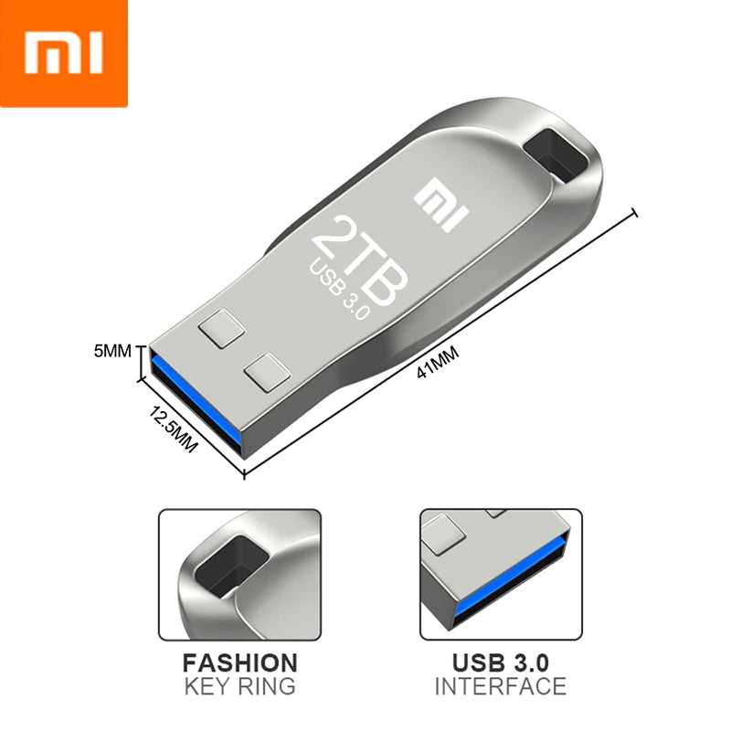 USB Stick 2TB 1TB USB-C Speicherstick Memorystick USB Speicher 256GB 512GB PC