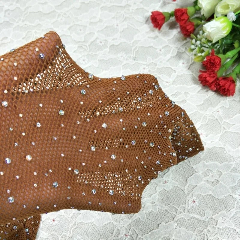 1 Paar Frauen Nylon Strumpfhose Netzstrumpfhose Feinstrumpfhose Strümpfe