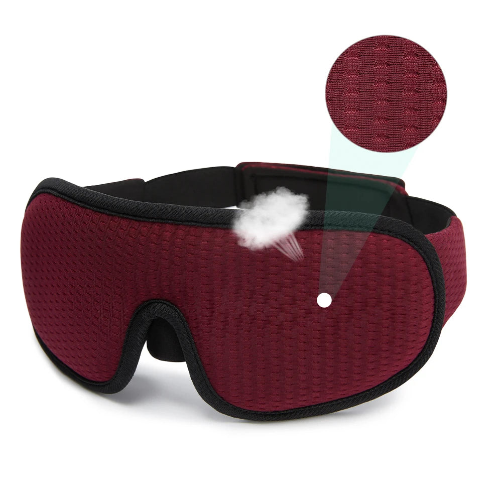 Schlafmaske Maske Augenbinde Augenmaske Nachtmaske 3D Schlafbrille