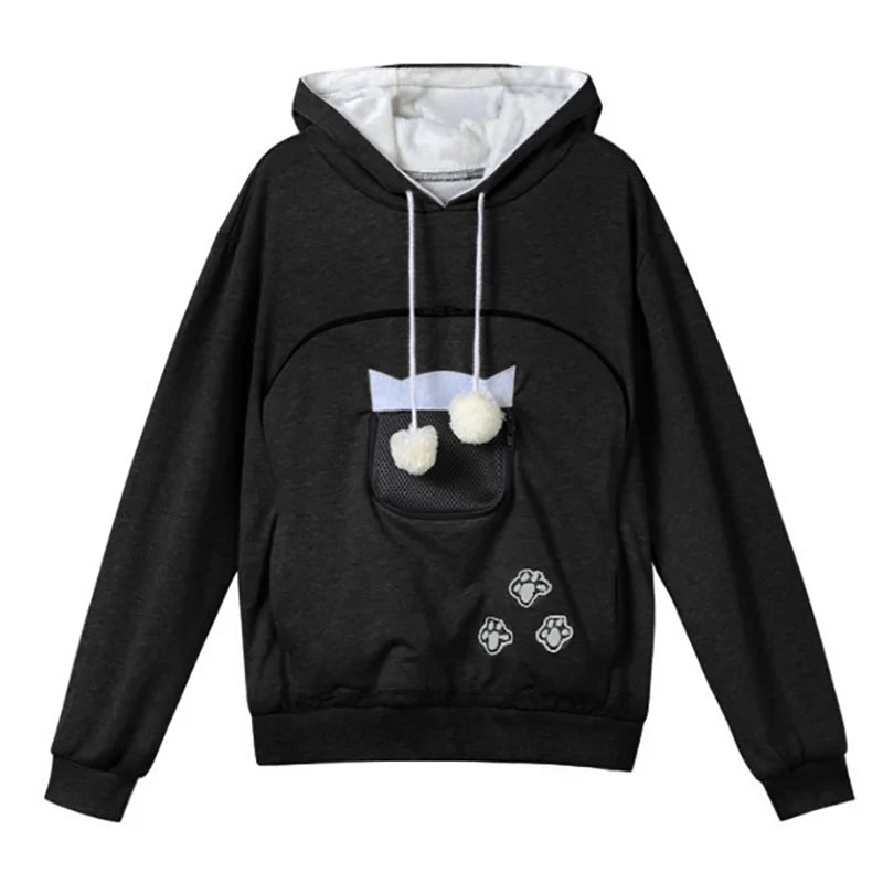Damen Kapuzenpullover Unisex Hoodie Pulli Kapuzenpulli Streetwear Pullover