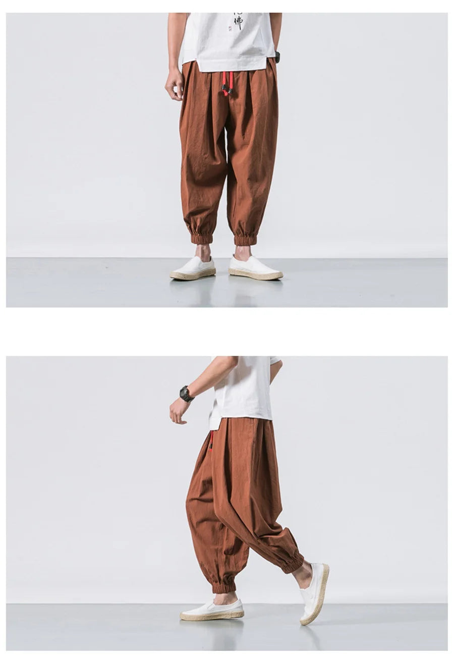Leggings Pantaloni Fitness Pants Turca Etnici Kilt Uomo Sarouel Harem Aladin