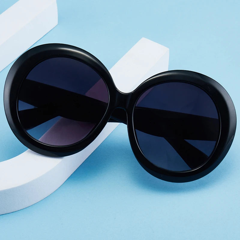 Occhiali da sole ovali oversize per donna e uomo Fotocromatici Polarizzati UV400