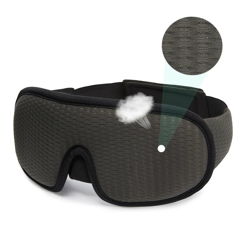 Schlafmaske Maske Augenbinde Augenmaske Nachtmaske 3D Schlafbrille