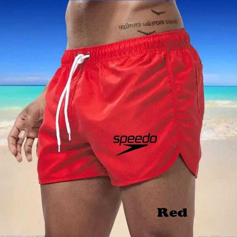 Herren Badehose Badeshort Kurze Hose Shorts Schwimmhose 100% Polyester NEU