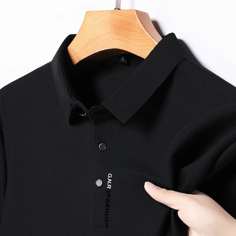 Herren Poloshirt POLO Shirt T-Shirt Kurzarm Zipper Hemd Fashion Polohemd Top NEU