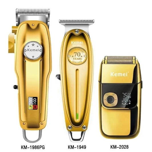 Profi Haarschneidemaschine Haarschneider Rasierer Hair Clipper Bart Trimmer Akku