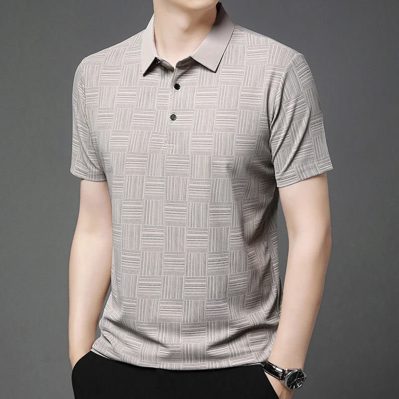 Herren Poloshirt POLO Shirt T-Shirt Kurzarm Zipper Hemd Fashion Polohemd Top NEU