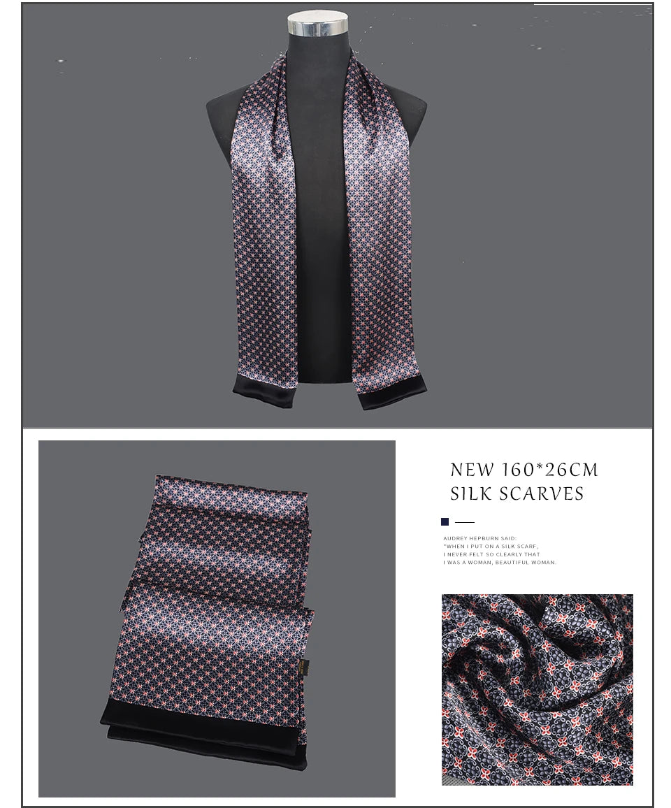 Herren Schal Winterschal Stola Schlauchschal Halstuch Wollschal Strickschal Loop