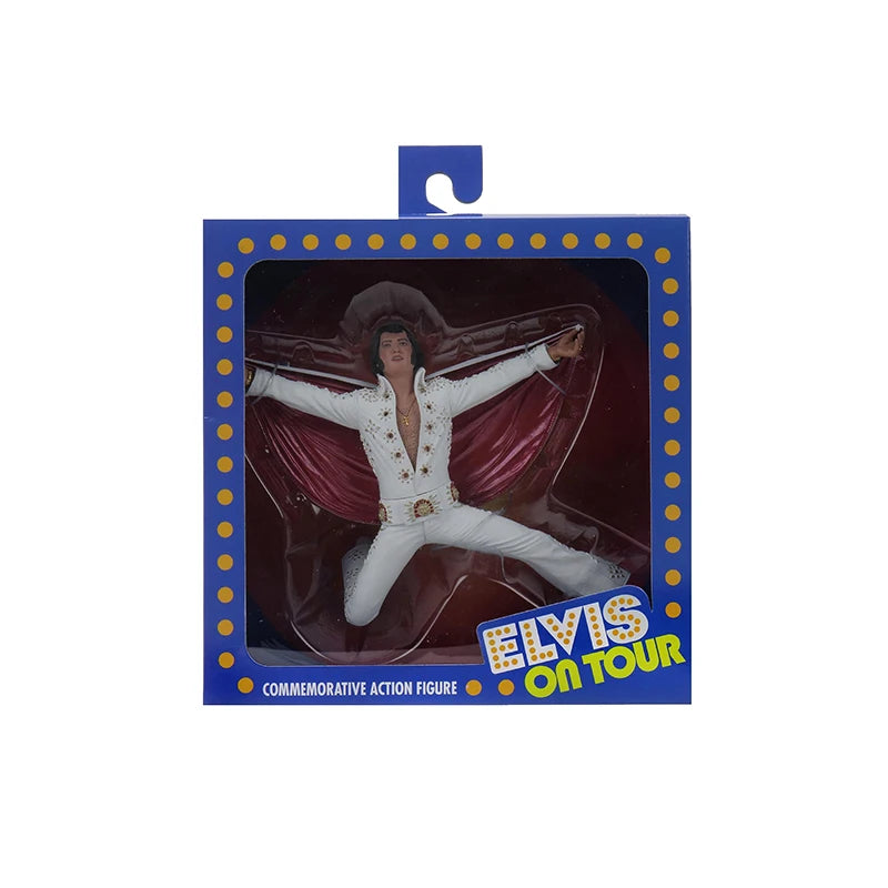 Elvis Presley Action Figur Model Spielzeug Figuren 1:12 Action-figur Der King