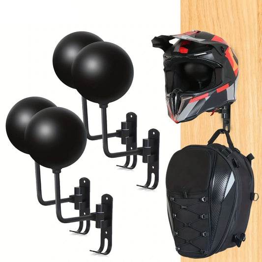 Motorrad Helm Halter Wandhaken Hakenleiste Hacken Kleiderhacken Garderobenhaken