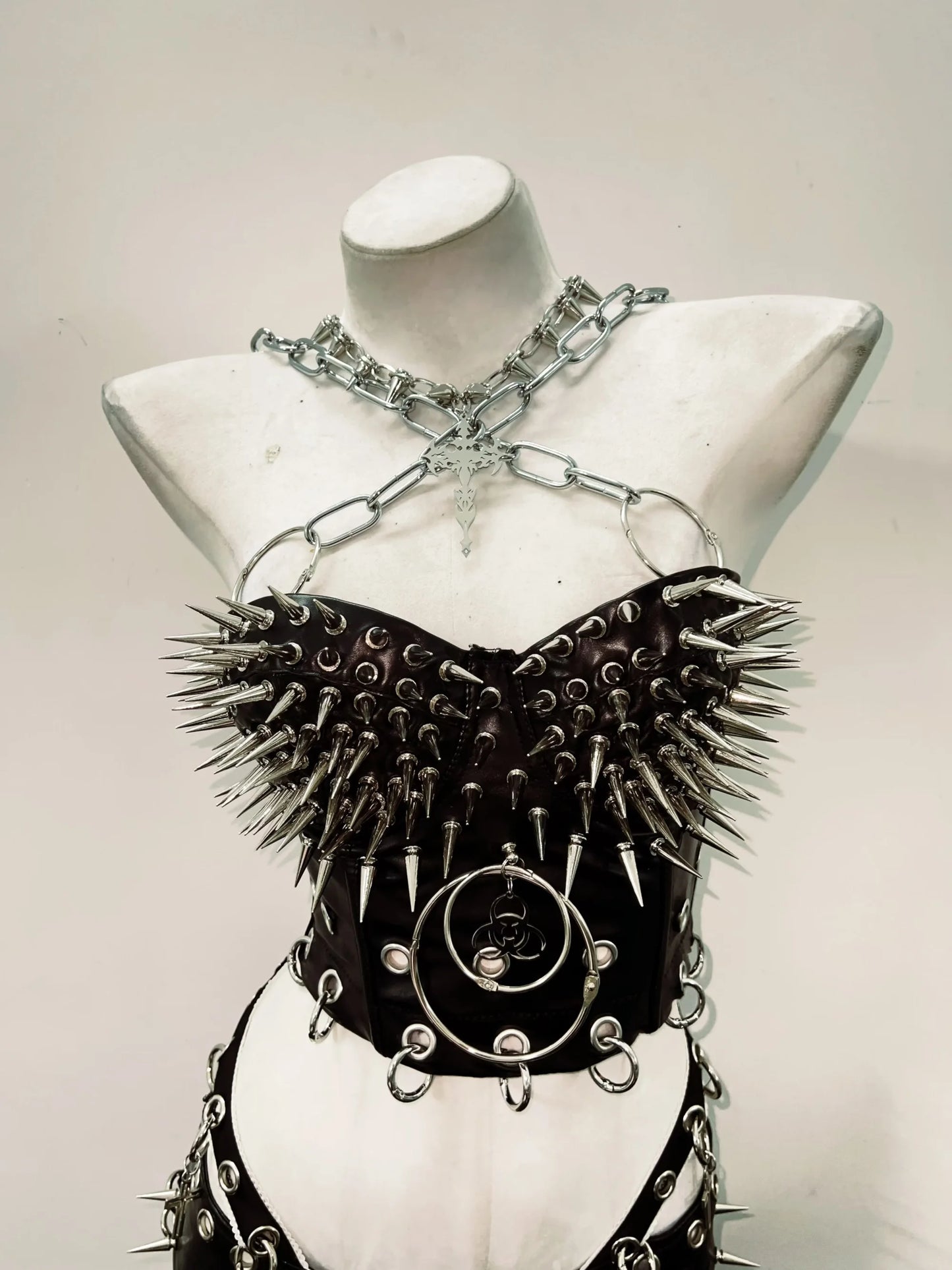 Sexy Harness Shirt Kleidung Fetish Tank Tops Frauen Bondage Oberteile Dessous