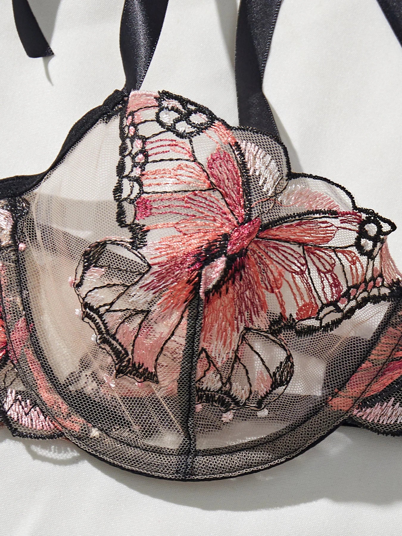 Damen Bikini BH Set Tanga Höschen Sexy Schlüpfer Slip Dessous Unterwäsche