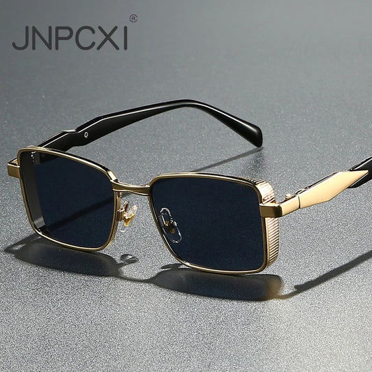 Herren Sonnenbrille Designer Luxus Männer Vintage Brille Pilotenbrille UV400