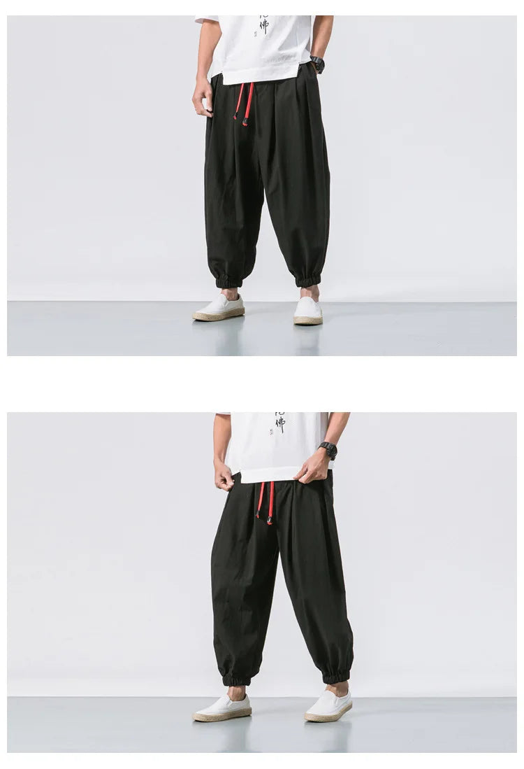 Männer Hose Haremshosen Pumphosen Pluderhosen Hosenrock Herrenrock Kilt Jogger