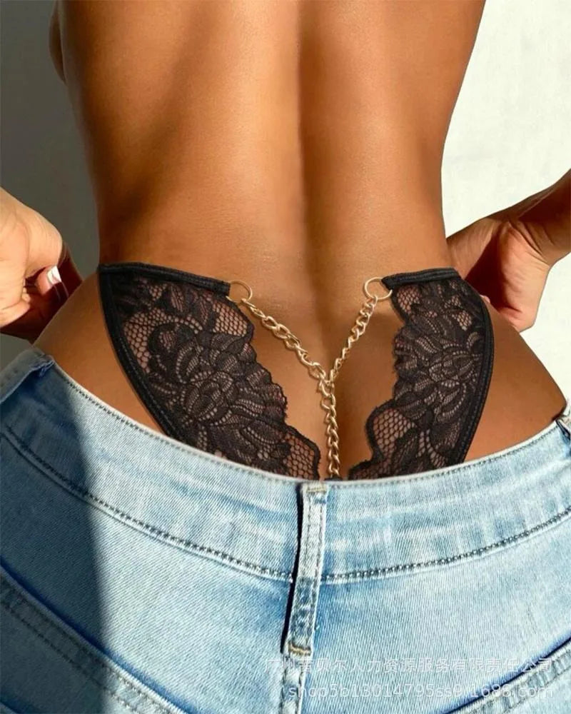 Frauen Sexy Schlüpfer String Tanga Höschen Slip Dessous Unterwäsche