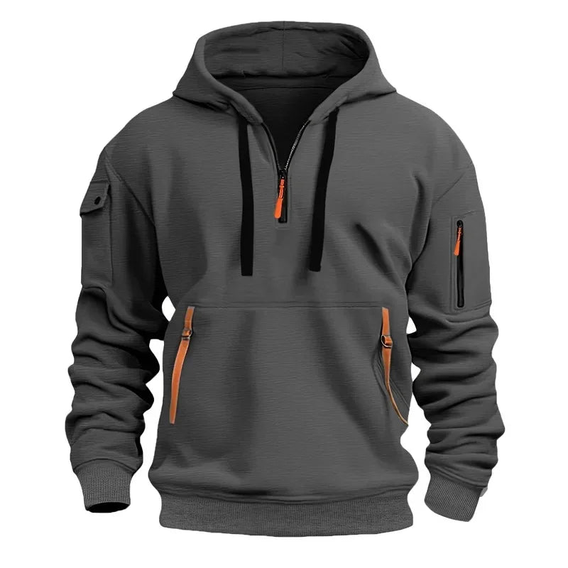 Herren Kapuzenpullover Sweatjacke Hoodie Sweatshirt Pullover Pulli Streetwear