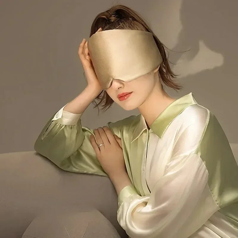 Schlafmaske Maske Augenbinde Augenmaske Nachtmaske Schlafbrille Schlafgesundheit