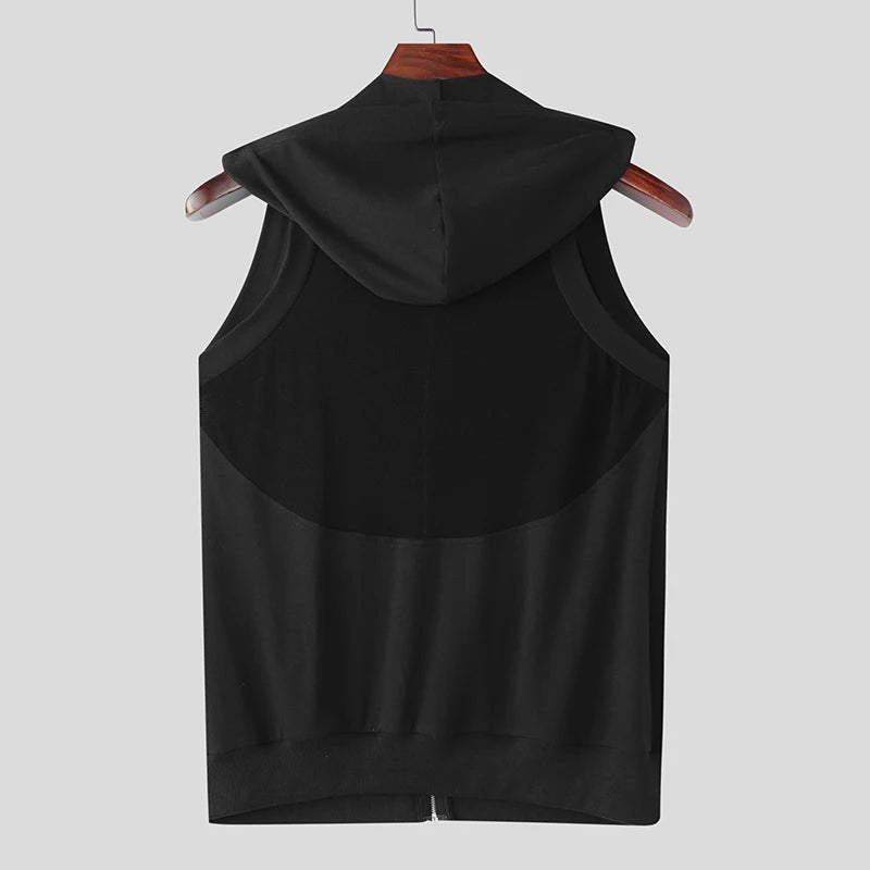 Herren Oberteil Ärmellos Tank Top Sexy Shirt Clubwear Muskel T-Shirt Unterhemd