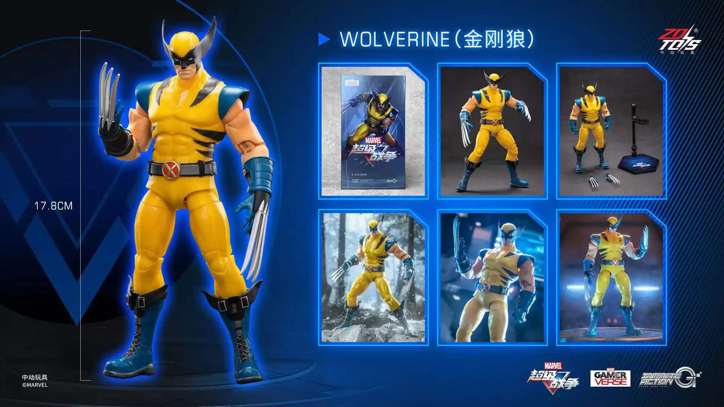 Deadpool & Wolverine Action Figur 19CM Model Spielzeug Figuren Sammlerstück