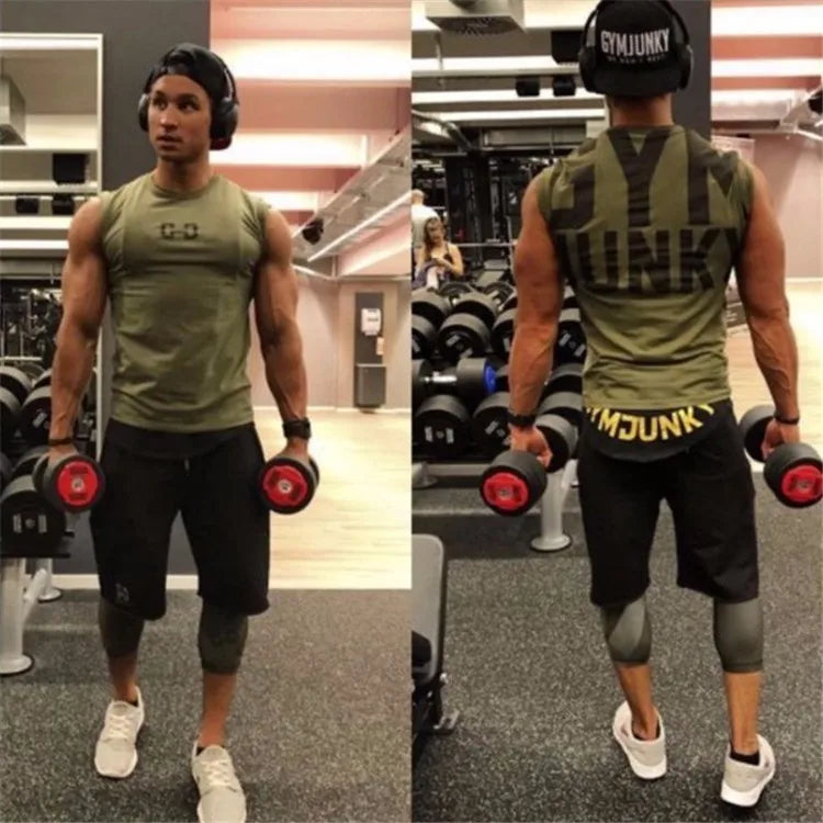 Männer Mode T Shirt Männer Tops Sommer Fitness Bodybuilding Kleidung Muscle Männlichen Shirts Baumwolle Slim Fit Tees