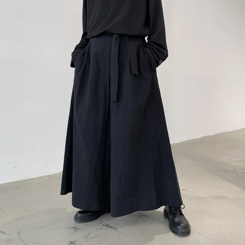 Männer Hose Haremshosen Pumphosen Pluderhosen Hosenrock Herrenrock Kilt Kimono