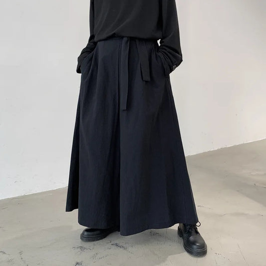 Männer Hose Haremshosen Pumphosen Pluderhosen Hosenrock Herrenrock Kilt Kimono