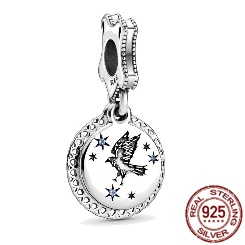 Charms Anhänger 925 Sterling Silber Charm Armband verschiedene Themen Damen Geschenk
