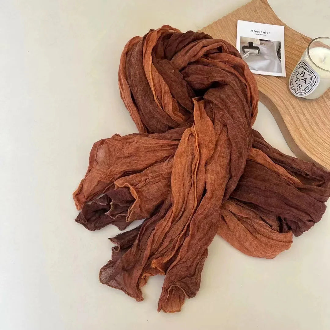Herren Schal Herbstschal Stola Schlauchschal Halstuch Wollschal Strickschal Loop