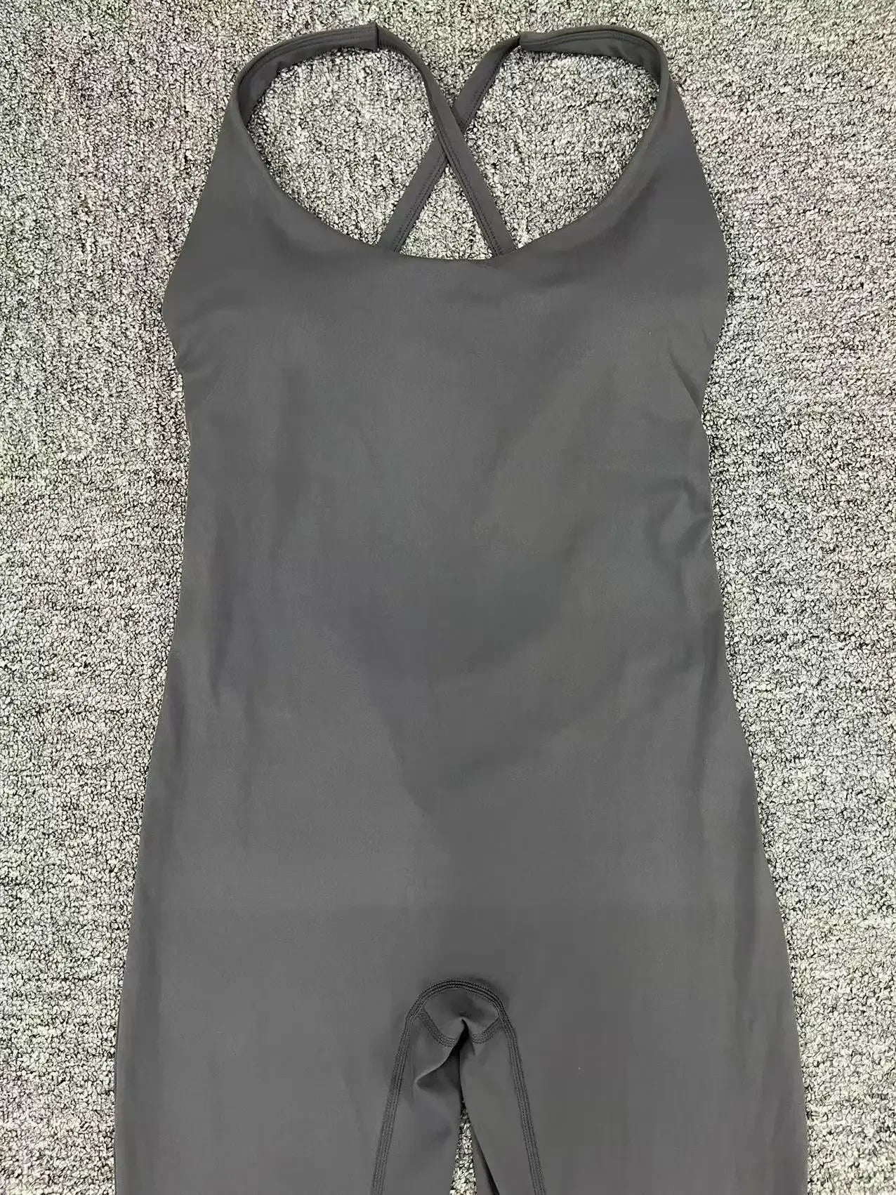 Tuta intera Sportiva Donna Rompers Pantaloni Yoga Palestra Sexy Jumpsuit Tutina