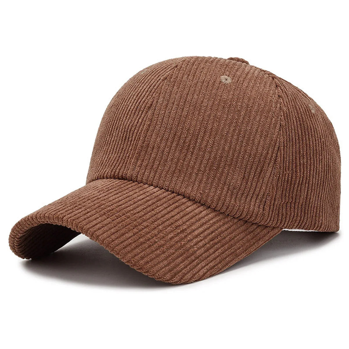 Basecap Baseball Cap Cord Look Mütze Kappe Männer Frauen Cappy Schirmmützen