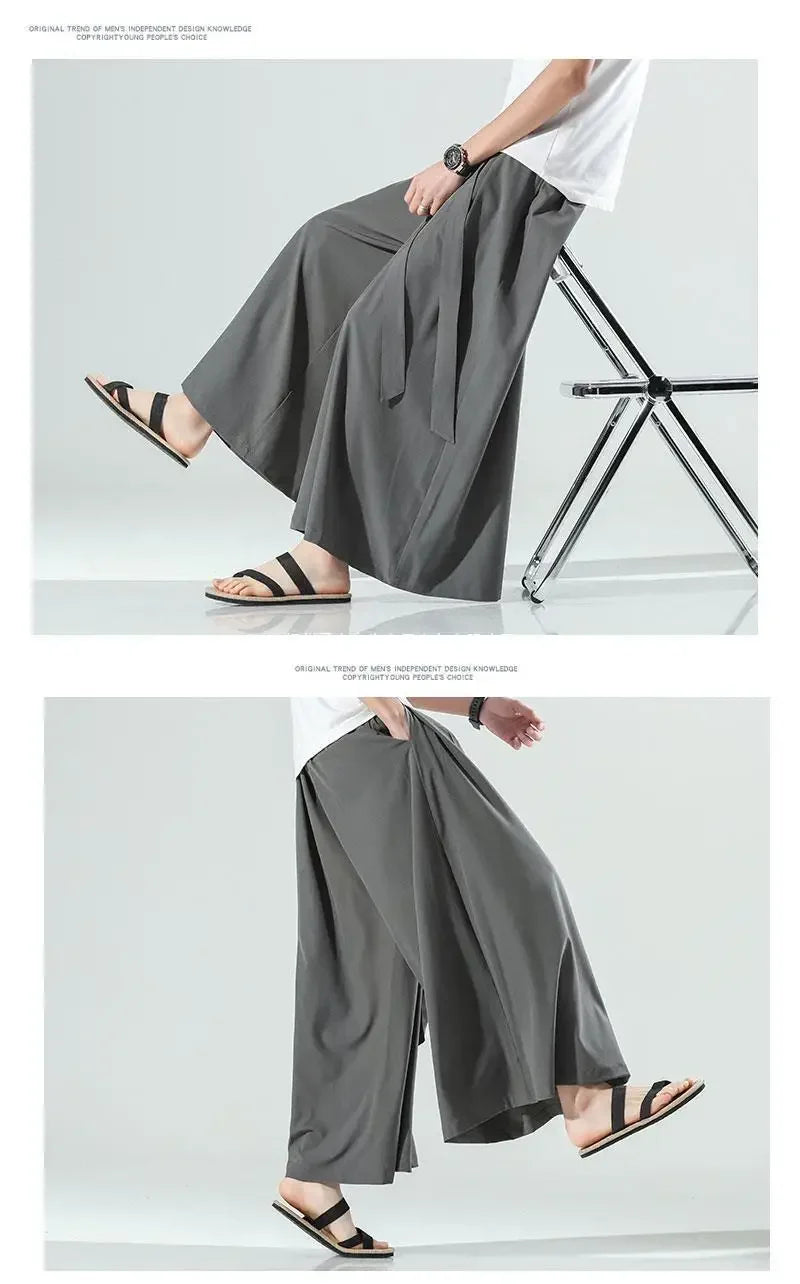 Männer Hose Haremshosen Pumphosen Pluderhosen Hosenrock Herrenrock Kilt Jogger