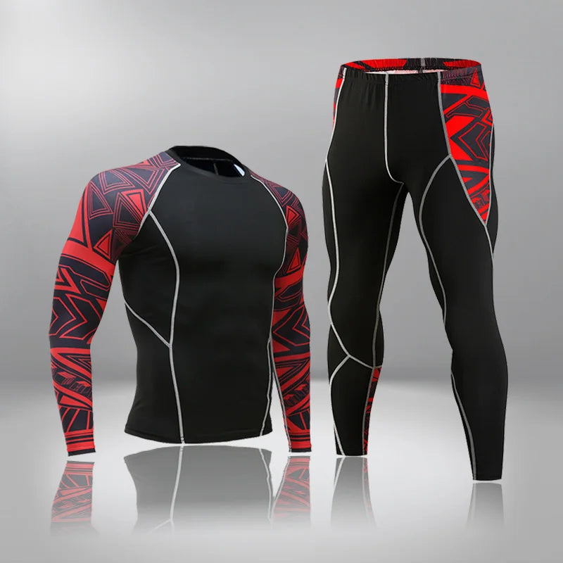 Trainingsanzug Kompressionshose Sporthose Kurzhose Shorts Laufshirts Sportshirt