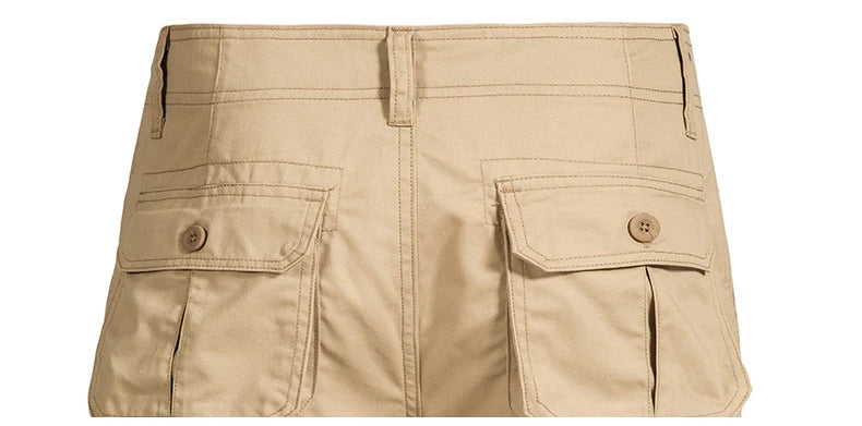 Herren knielange Shorts Bermuda Cargo Kurze Hose Herren Kurzehose Boxershorts